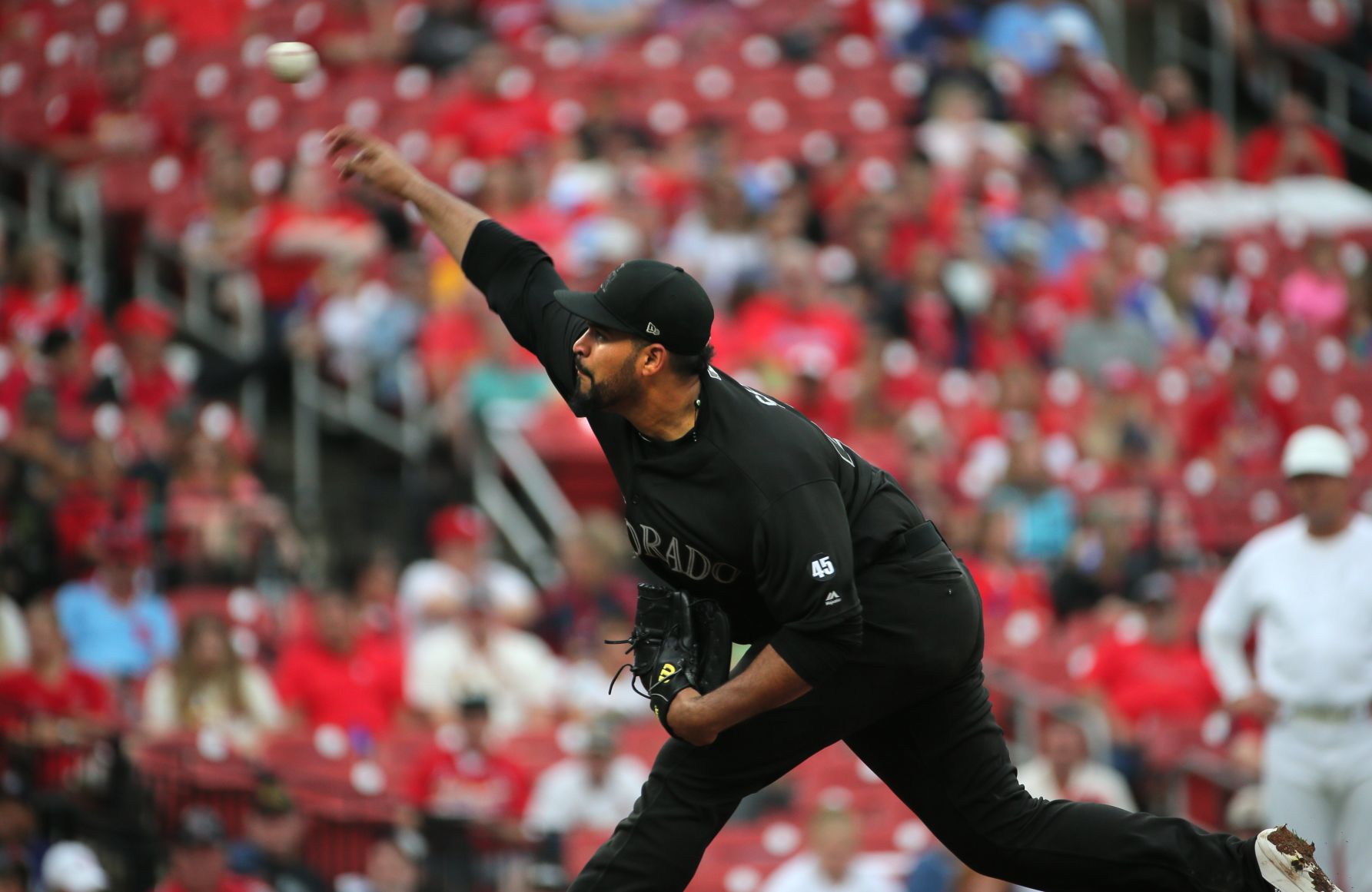 St. Louis Cardinals V Colorado Rockies